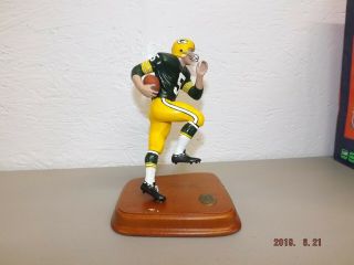 Danbury Statue,  Paul Hornung,  Green Bay Packers Figurine 3