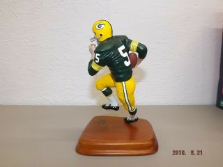 Danbury Statue,  Paul Hornung,  Green Bay Packers Figurine 5