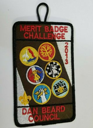 Bsa Boy Scout Day Camp Dan Beard Council Merit Badge Challenge 2013