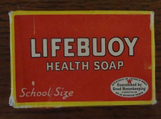 Vintage Lifebouy School Age Soap