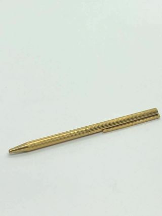 S.  T.  Dupont Classic Ballpoint Pen - Gold Plated