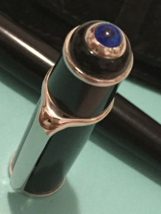 Cartier Diabolo Pen Composite Does NOT Stay Closed Only Or Decoration 3