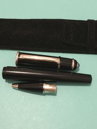 Cartier Diabolo Pen Composite Does NOT Stay Closed Only Or Decoration 5