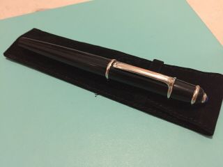 Cartier Diabolo Pen Composite Does NOT Stay Closed Only Or Decoration 6