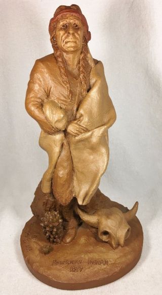 American Indian 1899 - R 1983 Tom Clark Gnome Cairn Item Ed 67 Story