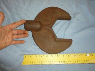 Antique Wrench Plow Farm Implement Tractor Vintage Hand Tool