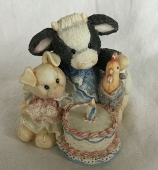 Mary’s Moo Moos - 627747 - 1993 - “butter Cream Wishes”