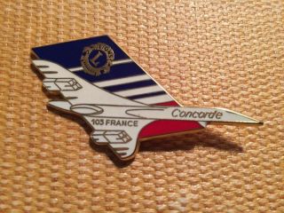 Lions Club International France Pin - Supersonic Concorde - Air France Creation