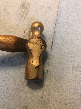 Vintage Antique EC Simmons KEEN KUTTER Ball Peen Small Hammer Tool 5