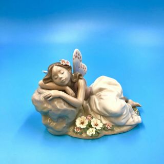 Lladro " Princess Of The Fairies " 7694 Privilege Society Retired Figurine - Rare