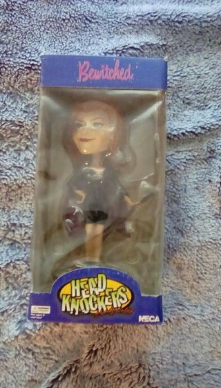 Neca Bewitched Samantha The Witch Head Knockers Bobblehead Mib Never Opened 2003