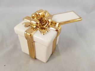 Lenox Gift Box Christmas Ornament