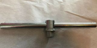 Vintage Slide Breaker Bar T - Handle Socket Wrench Fairmount 1/2 " S20a S - 20a Usa