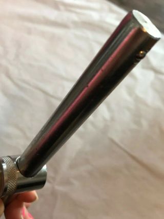 Vintage Slide Breaker Bar T - Handle Socket Wrench Fairmount 1/2 