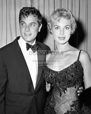 Tony Curtis And Janet Leigh - 8x10 Publicity Photo (ab - 005)