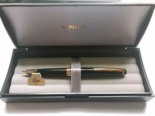 Pilot Namiki Fountain Pen Elite 95s Black Extra Fine Nib Fes - 1mm - B - Ef