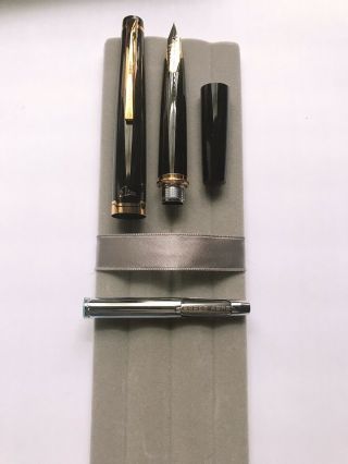 Pilot Namiki Fountain Pen Elite 95S Black Extra Fine Nib FES - 1MM - B - EF 5