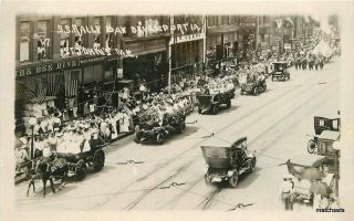 C - 1910 Ss Rally Day Parade St John 