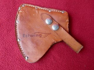 Estwing Axe / Hatchet No.  5 Leather Cover Sheath No Longer Made