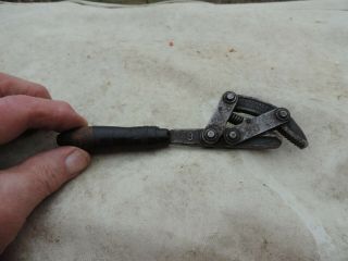 Antique Hoe Corp.  Poughkeepsie,  NY 1922 Wrench 2