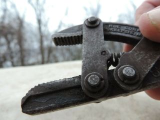 Antique Hoe Corp.  Poughkeepsie,  NY 1922 Wrench 3