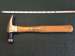 Vintage Lakeside Claw Hammer Made In The Usa 23.  9oz