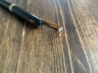 Montblanc Meisterstuck LeGrand Ballpoint Pen Black Resin w/ Gold Trim Broken 2
