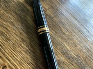 Montblanc Meisterstuck LeGrand Ballpoint Pen Black Resin w/ Gold Trim Broken 4