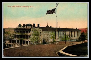 Ossining York Sing Sing Prison Postcard