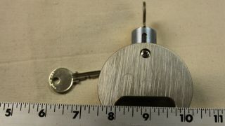 Cobra puck lock with Medeco cylinder and 2 keys 3