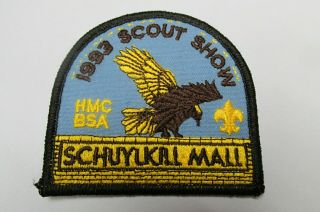 1993 Hawk Mountain Council Schuylkill Show Boy Scout Patch Pa Penn