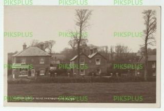 Postcard Norton Green Post Office Yarmouth Isle Of Wight Nigh Real Photo C.  1920