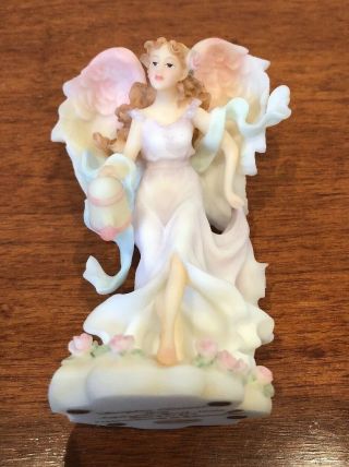 Seraphim Classics April Angel Of The Month Series By Roman Inc 1999