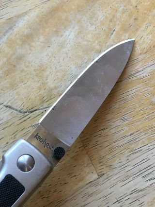 Kershaw Folding Knife 2420 Model,  3” Blade 3
