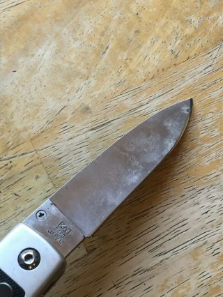 Kershaw Folding Knife 2420 Model,  3” Blade 4
