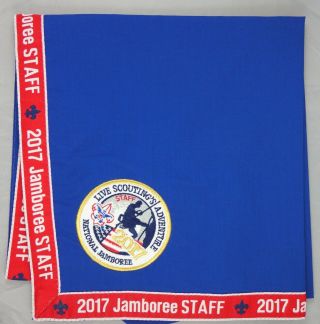 2017 National Boy Scout Jamboree Official Staff Neckerchief