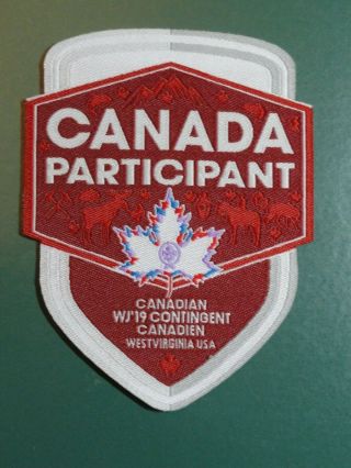 2019 World Jamboree Canada Contingent Participant