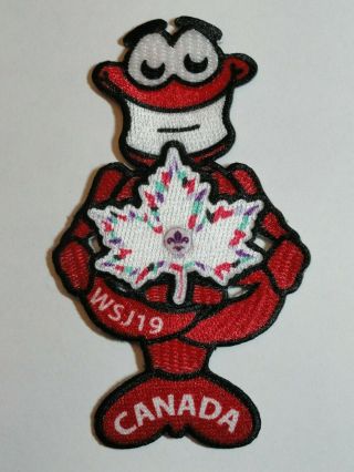 2019 World Jamboree Canada Contingent Goofy Guy