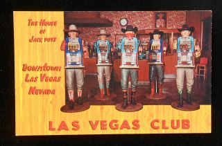 1950s Cowboy Slot Machines The House Of Jackpots Las Vegas Club Las Vegas Nv Pc
