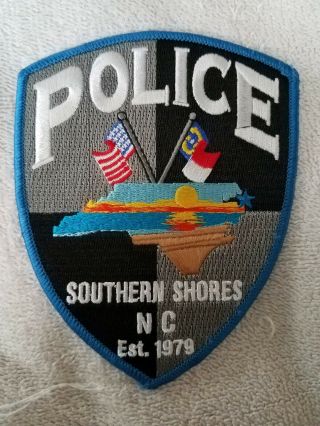 Southern Shores Nc Police / Sheriff Patch North Carolina