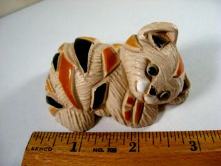 Calico Cat Kitten Figurine ARTESANIA RINCONADA 4