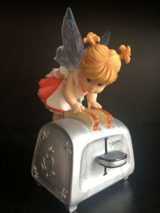 Enesco My Little Kitchen Fairies Toast Toaster Fairie