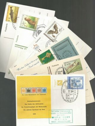Austria Postcards 1