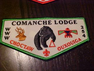 Oa Comanche Lodge 254 F2 Flap