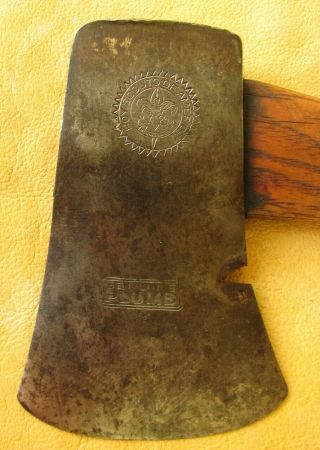 Vintage Plumb Axe,  Hatchet Official Boy Scouts Of America With Logo