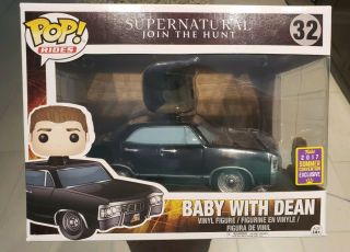Funko Pop Rides: Baby With Dean Sdcc 2017