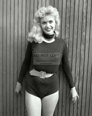 Jayne Mansfield Actress And Sex - Symbol - 8x10 Publicity Photo (ab - 313)