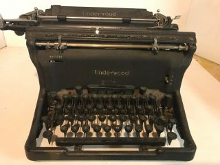 Antique Underwood Standard Typewriter 2