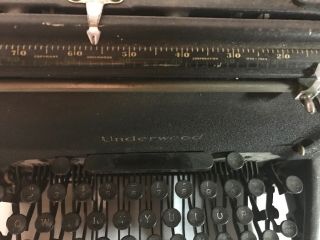 Antique Underwood Standard Typewriter 3
