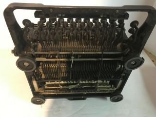 Antique Underwood Standard Typewriter 4